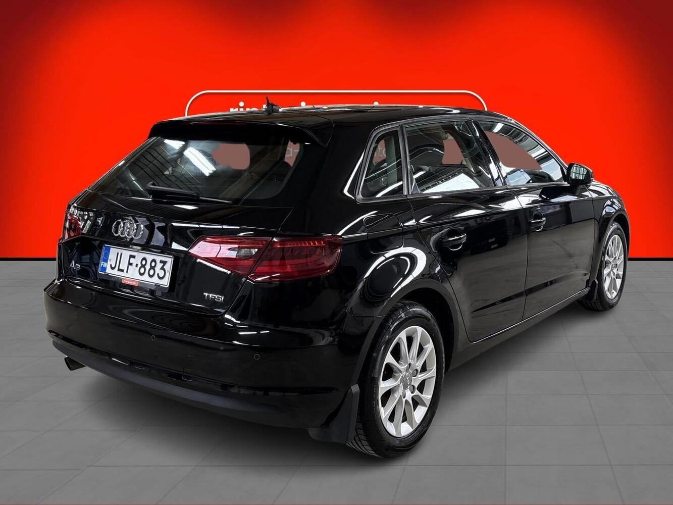 Audi A3 vaihtoauto
