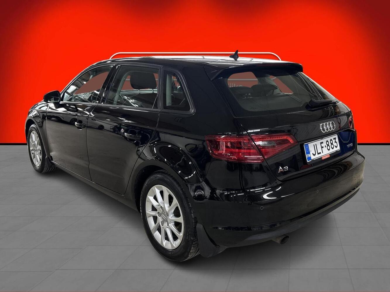 Audi A3 vaihtoauto