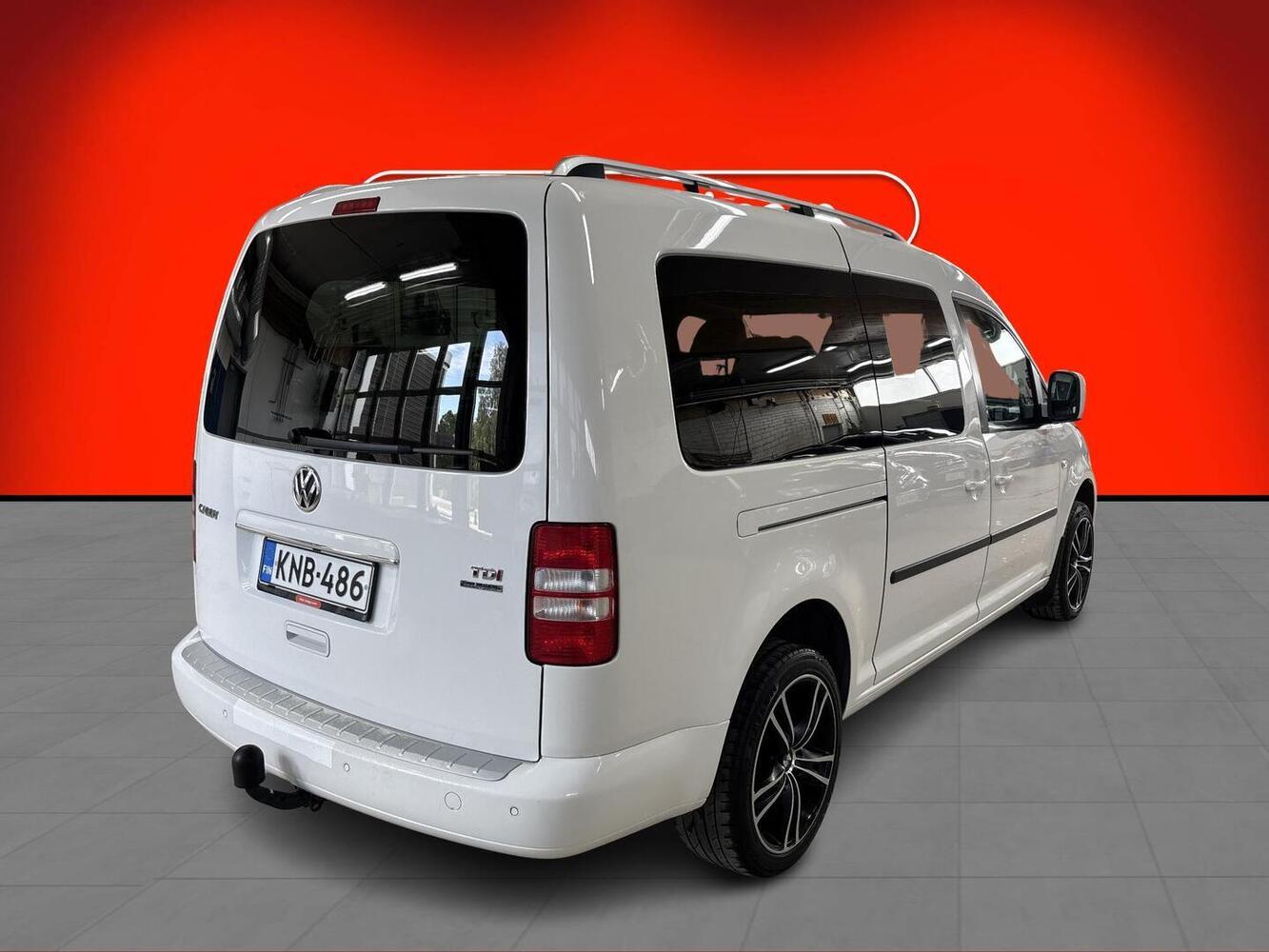 Volkswagen Caddy Maxi vaihtoauto