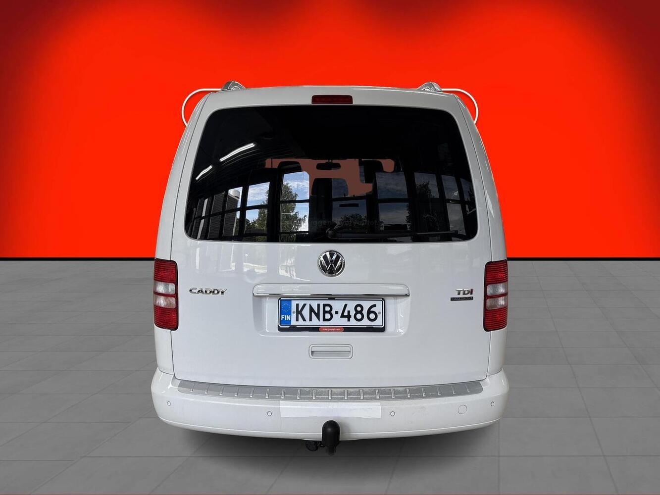 Volkswagen Caddy Maxi vaihtoauto
