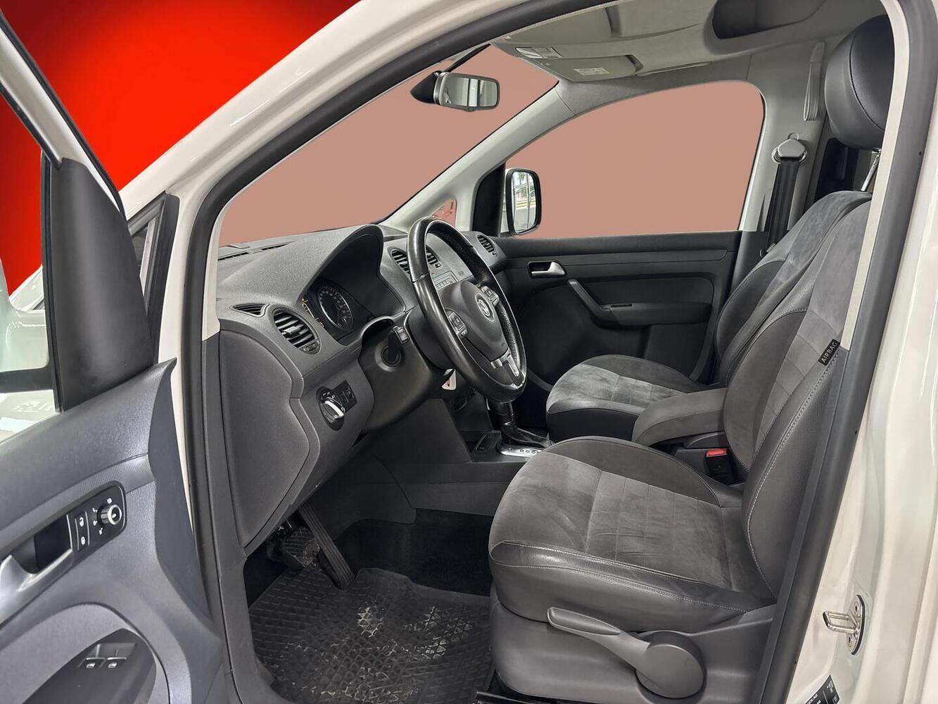 Volkswagen Caddy Maxi vaihtoauto