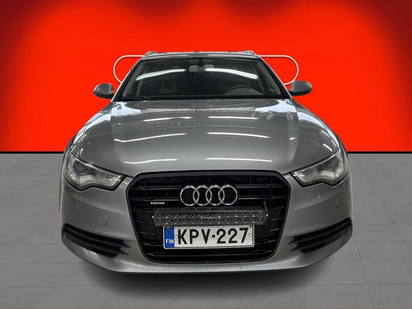 Audi A6 vaihtoauto