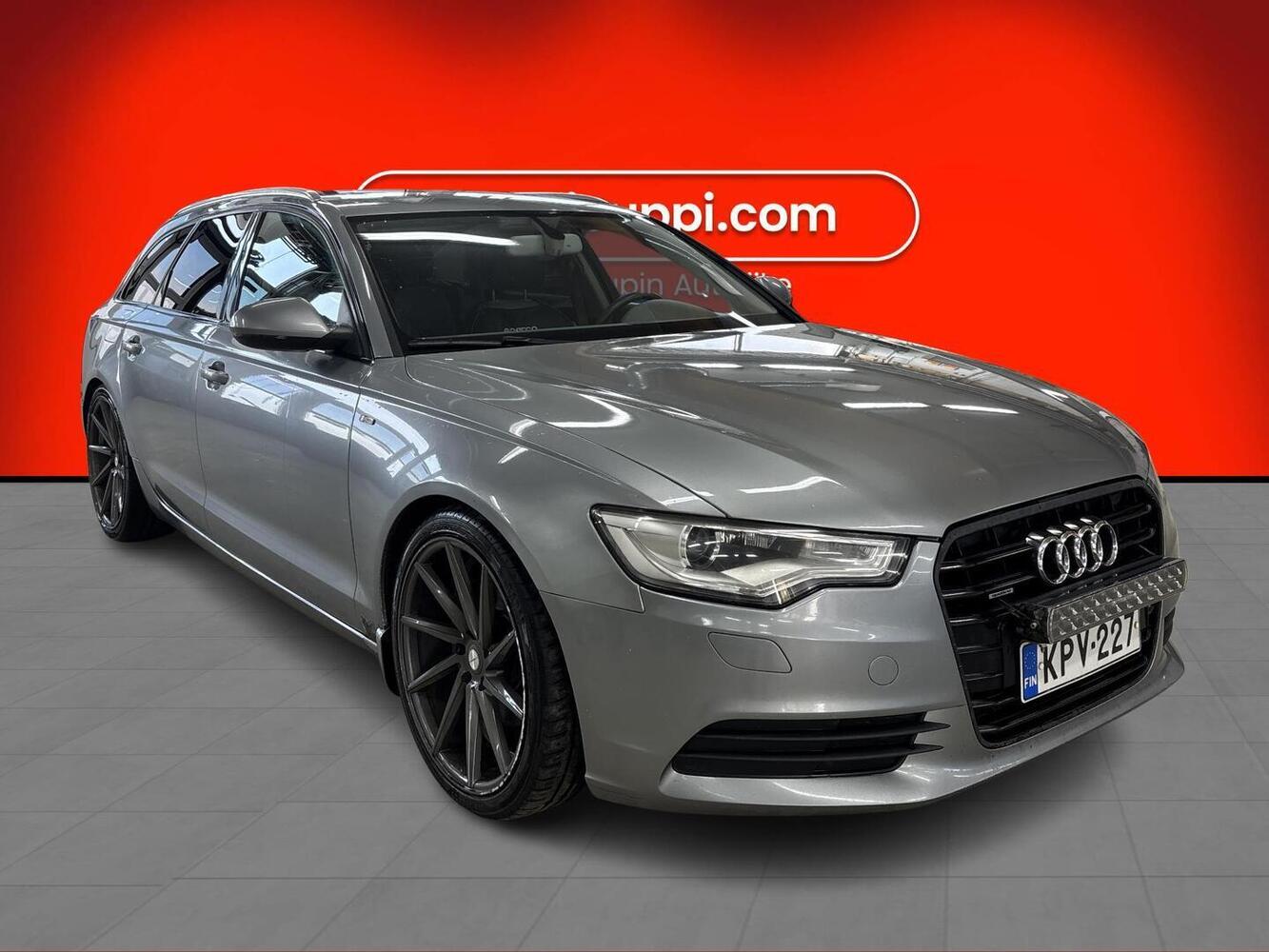 Audi A6 vaihtoauto