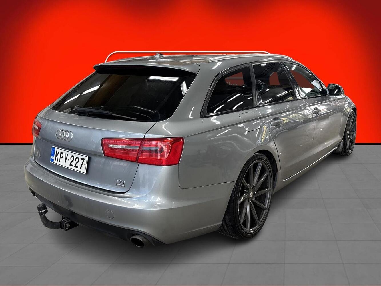 Audi A6 vaihtoauto
