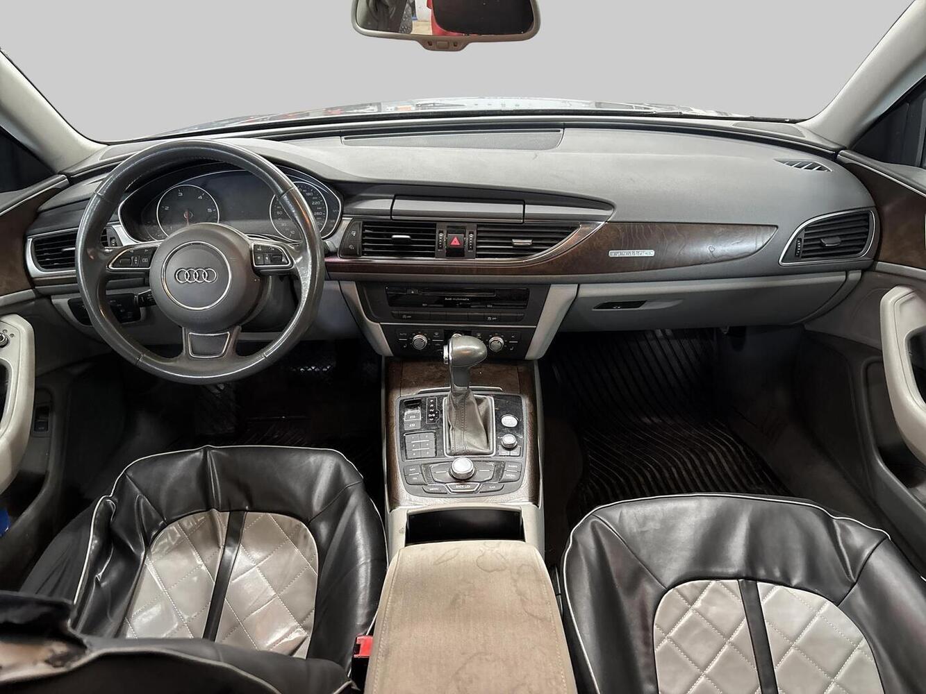 Audi A6 vaihtoauto