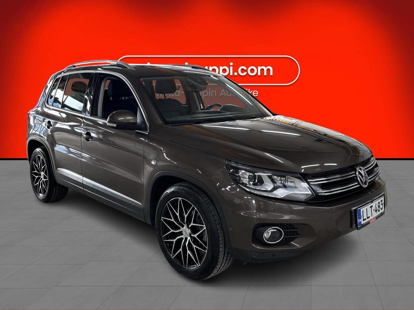 Volkswagen Tiguan vaihtoauto