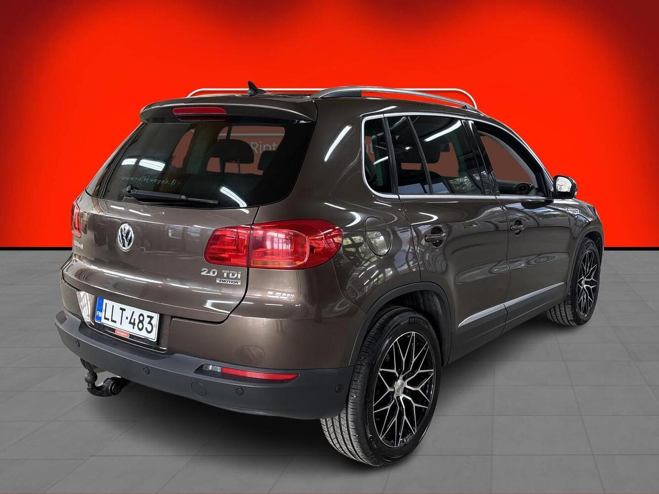 Volkswagen Tiguan vaihtoauto