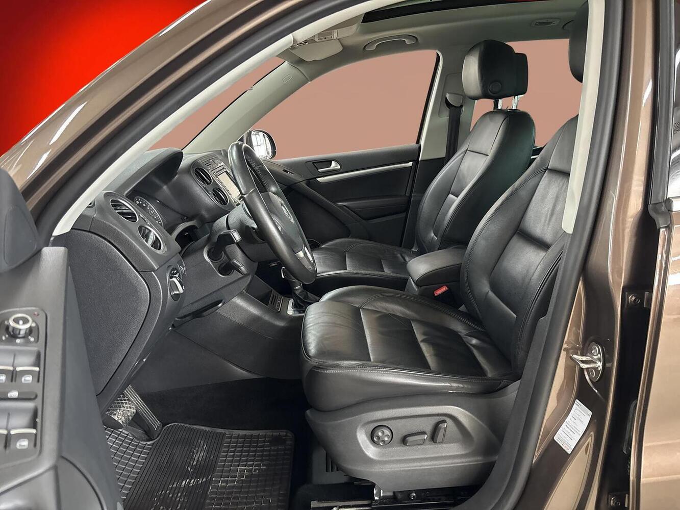 Volkswagen Tiguan vaihtoauto