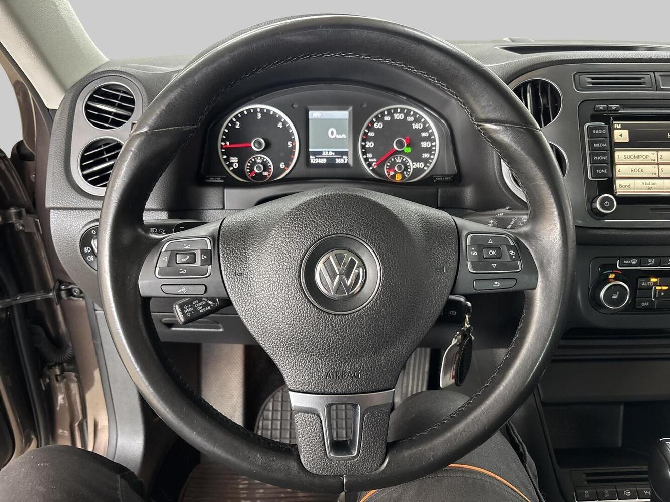 Volkswagen Tiguan vaihtoauto