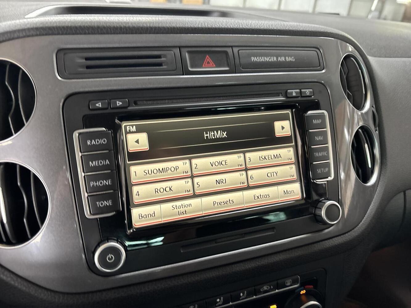Volkswagen Tiguan vaihtoauto
