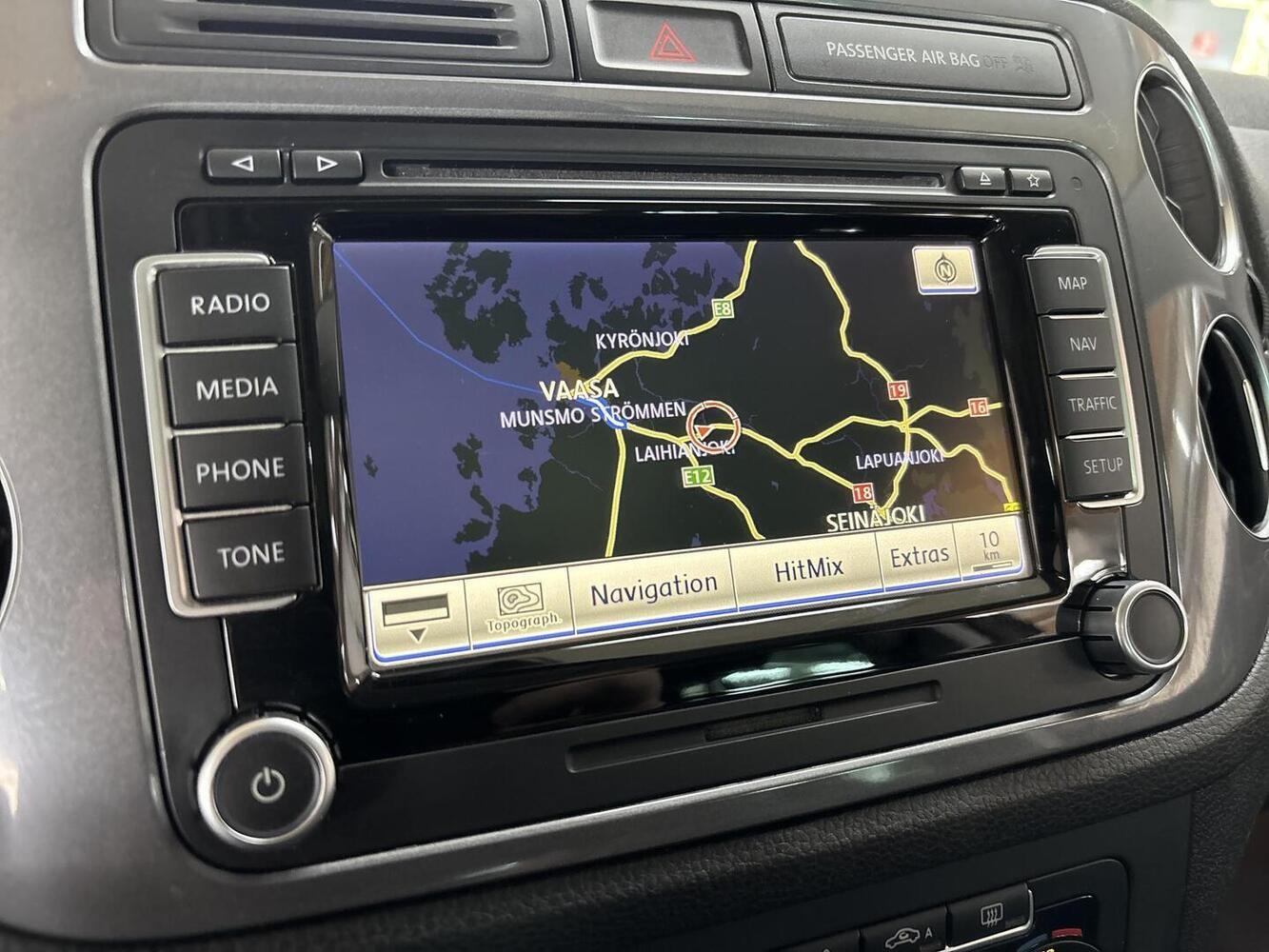 Volkswagen Tiguan vaihtoauto