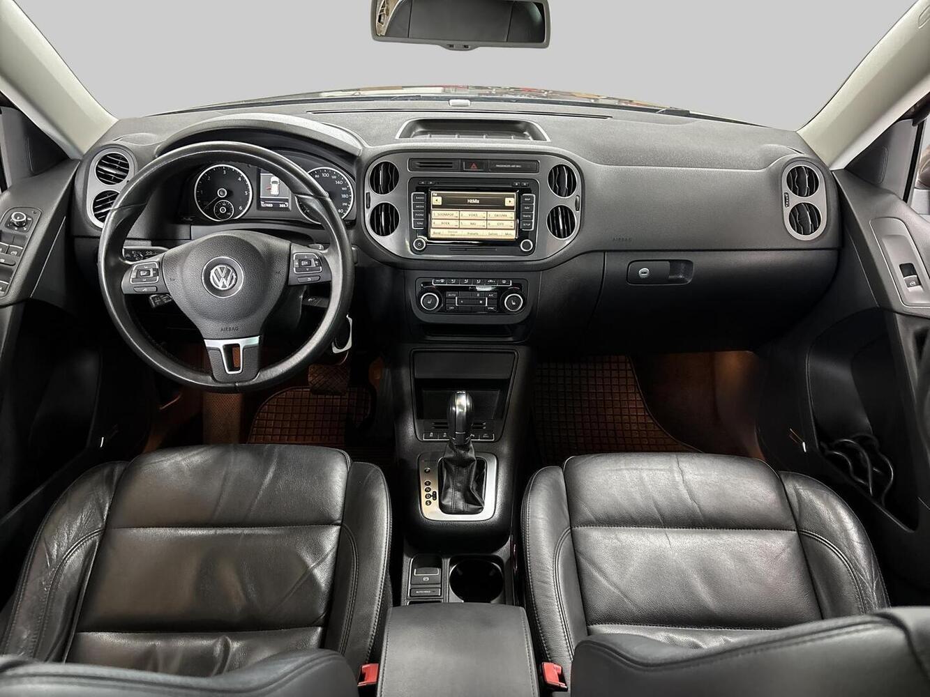 Volkswagen Tiguan vaihtoauto