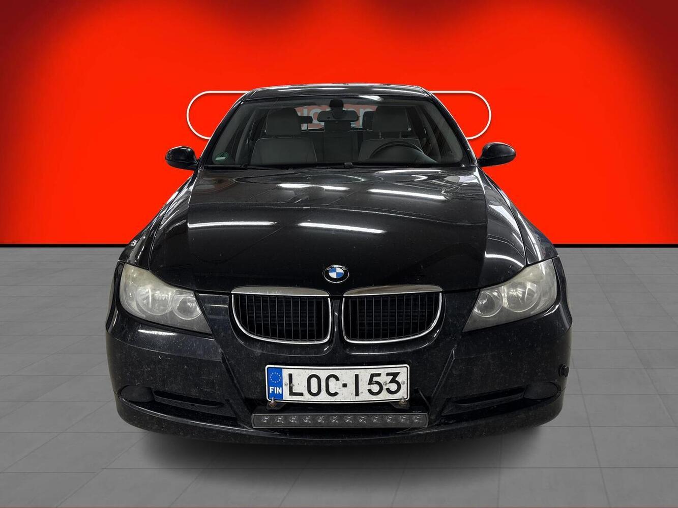 BMW 320 vaihtoauto