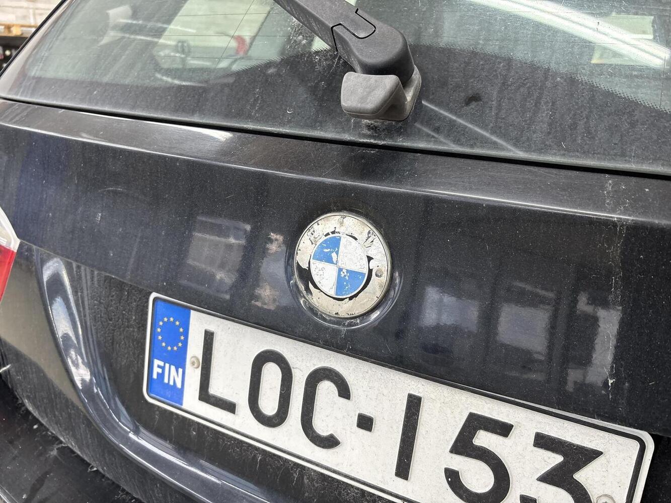BMW 320 vaihtoauto