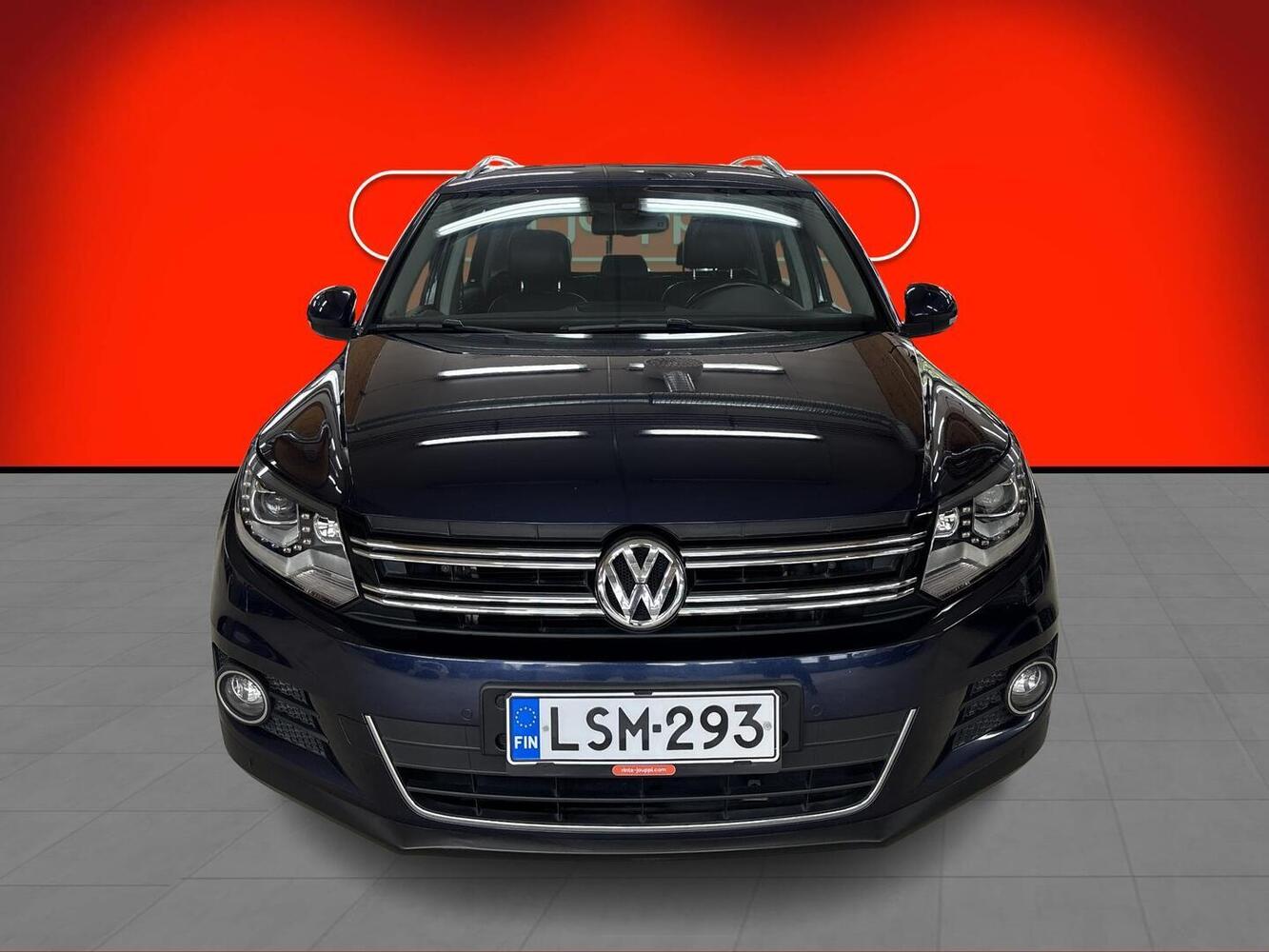 Volkswagen Tiguan vaihtoauto