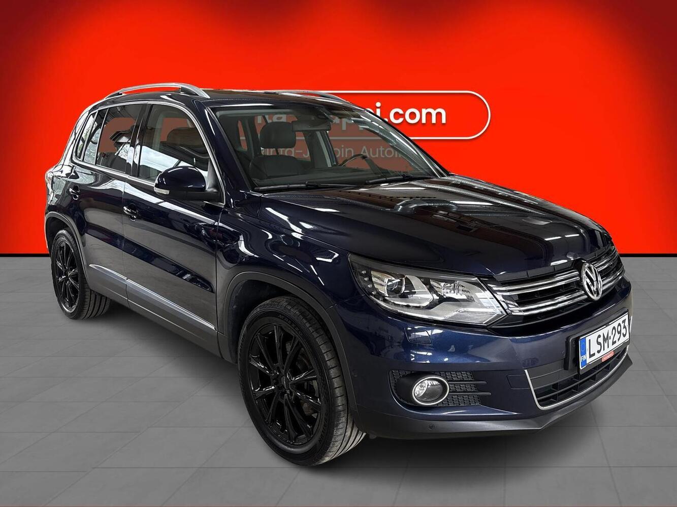 Volkswagen Tiguan vaihtoauto