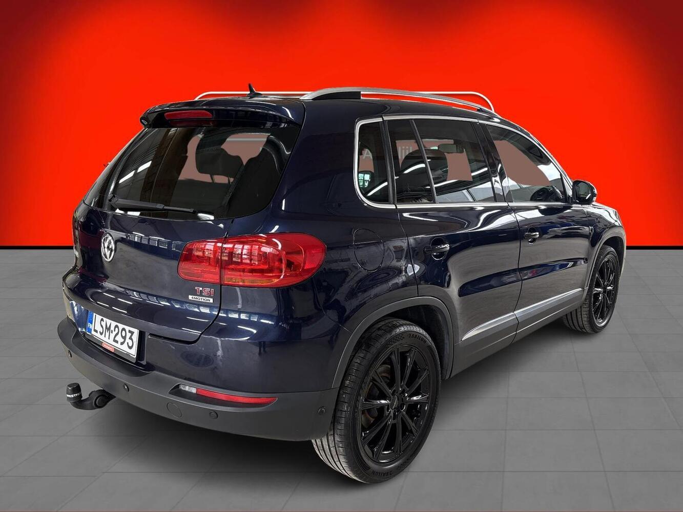 Volkswagen Tiguan vaihtoauto