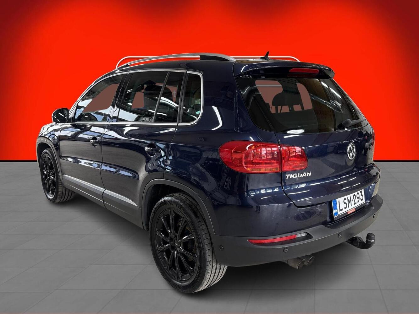 Volkswagen Tiguan vaihtoauto