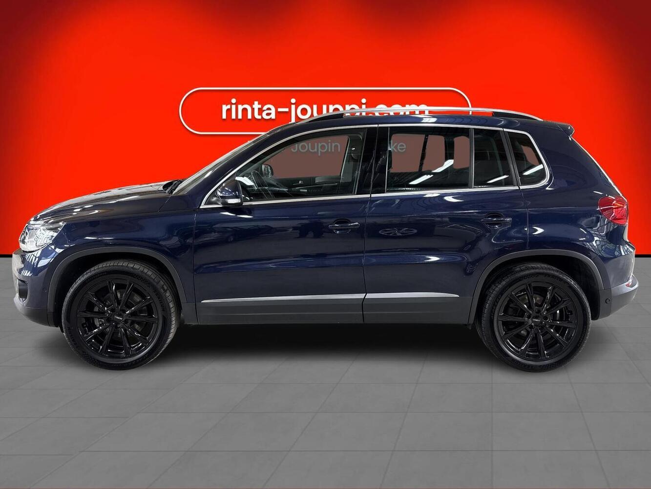 Volkswagen Tiguan vaihtoauto
