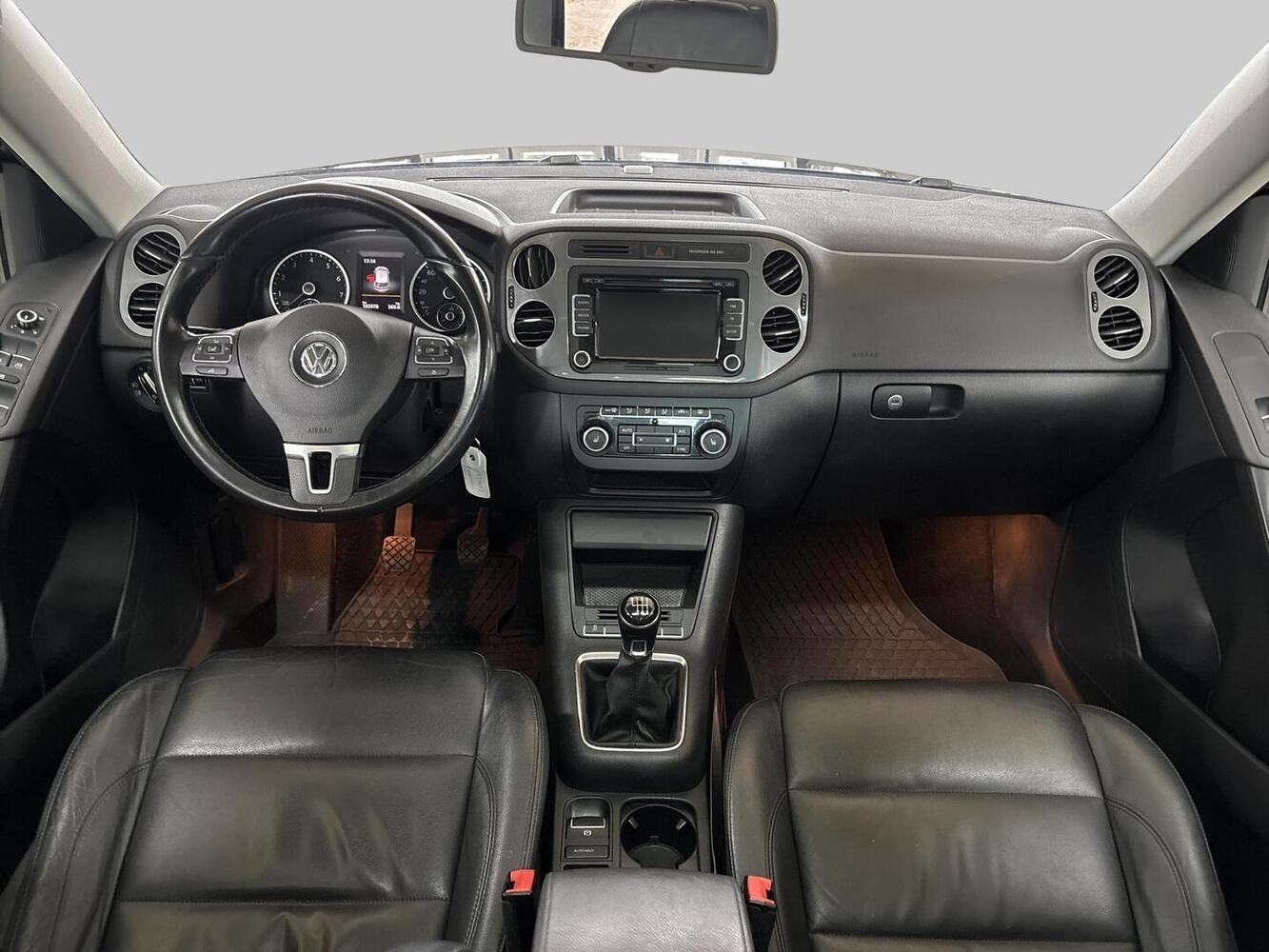 Volkswagen Tiguan vaihtoauto