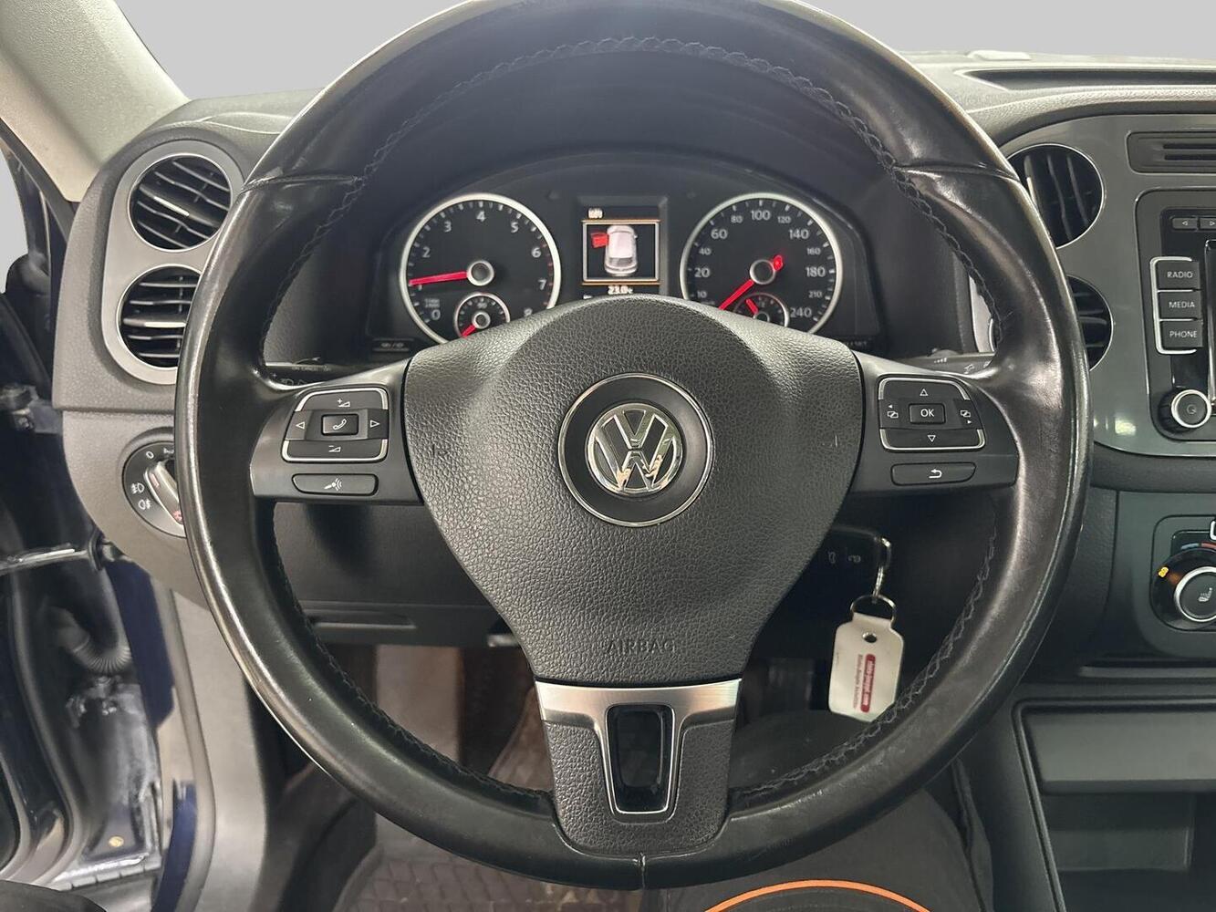 Volkswagen Tiguan vaihtoauto
