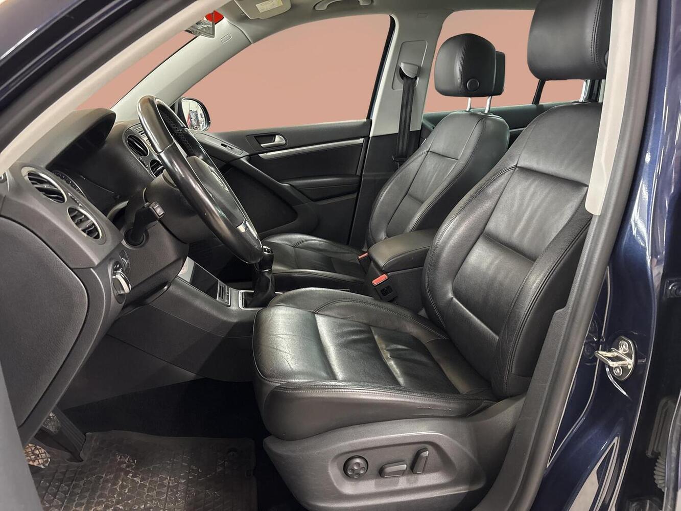 Volkswagen Tiguan vaihtoauto