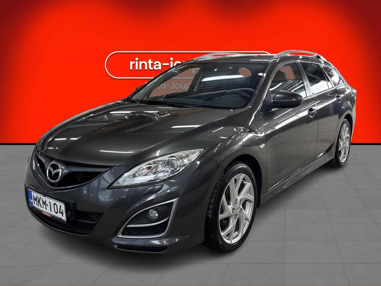 Mazda 6 vaihtoauto