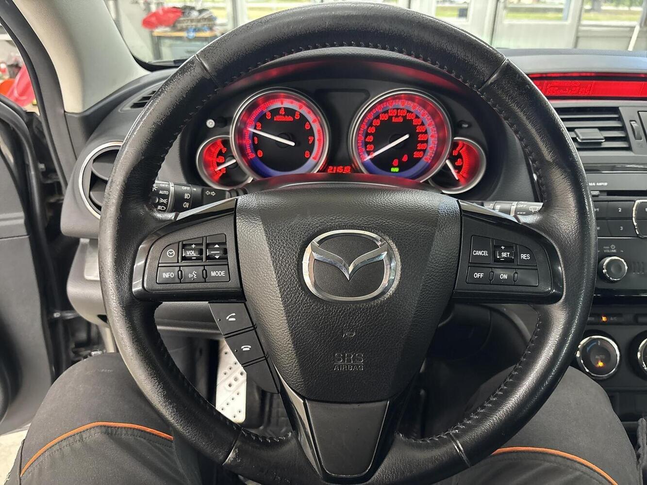 Mazda 6 vaihtoauto