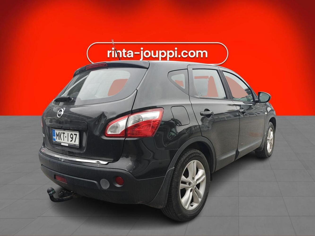 Nissan Qashqai vaihtoauto