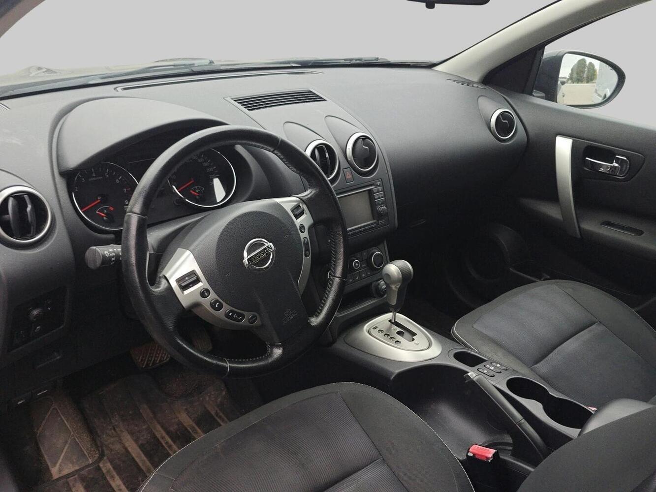 Nissan Qashqai vaihtoauto
