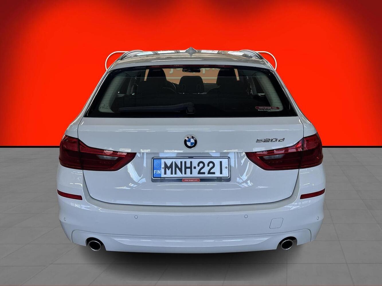 BMW 520 vaihtoauto