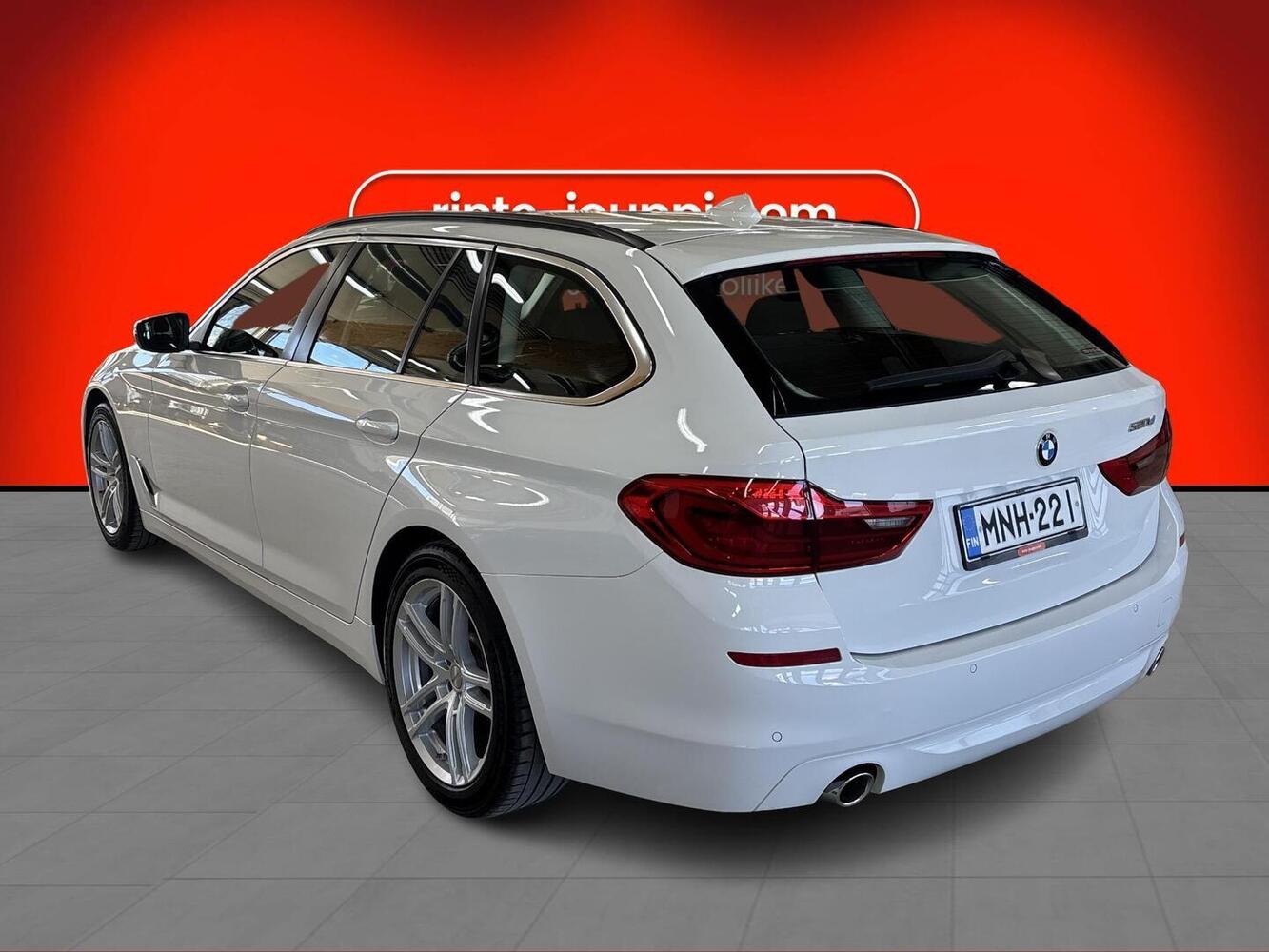 BMW 520 vaihtoauto