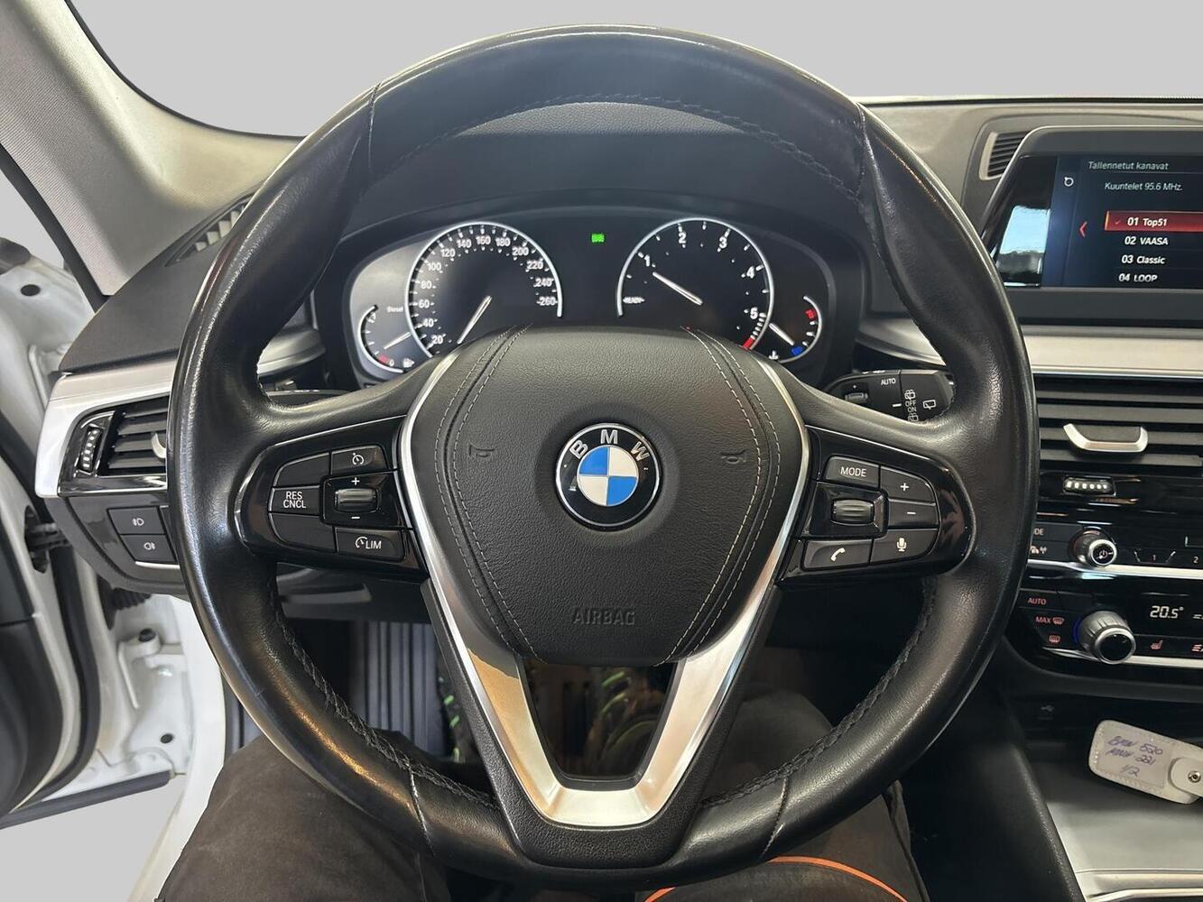 BMW 520 vaihtoauto