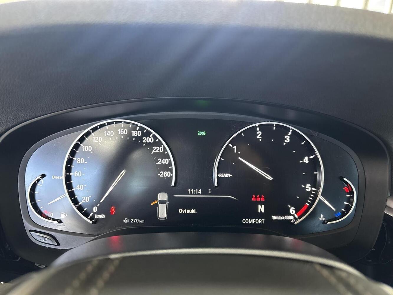 BMW 520 vaihtoauto