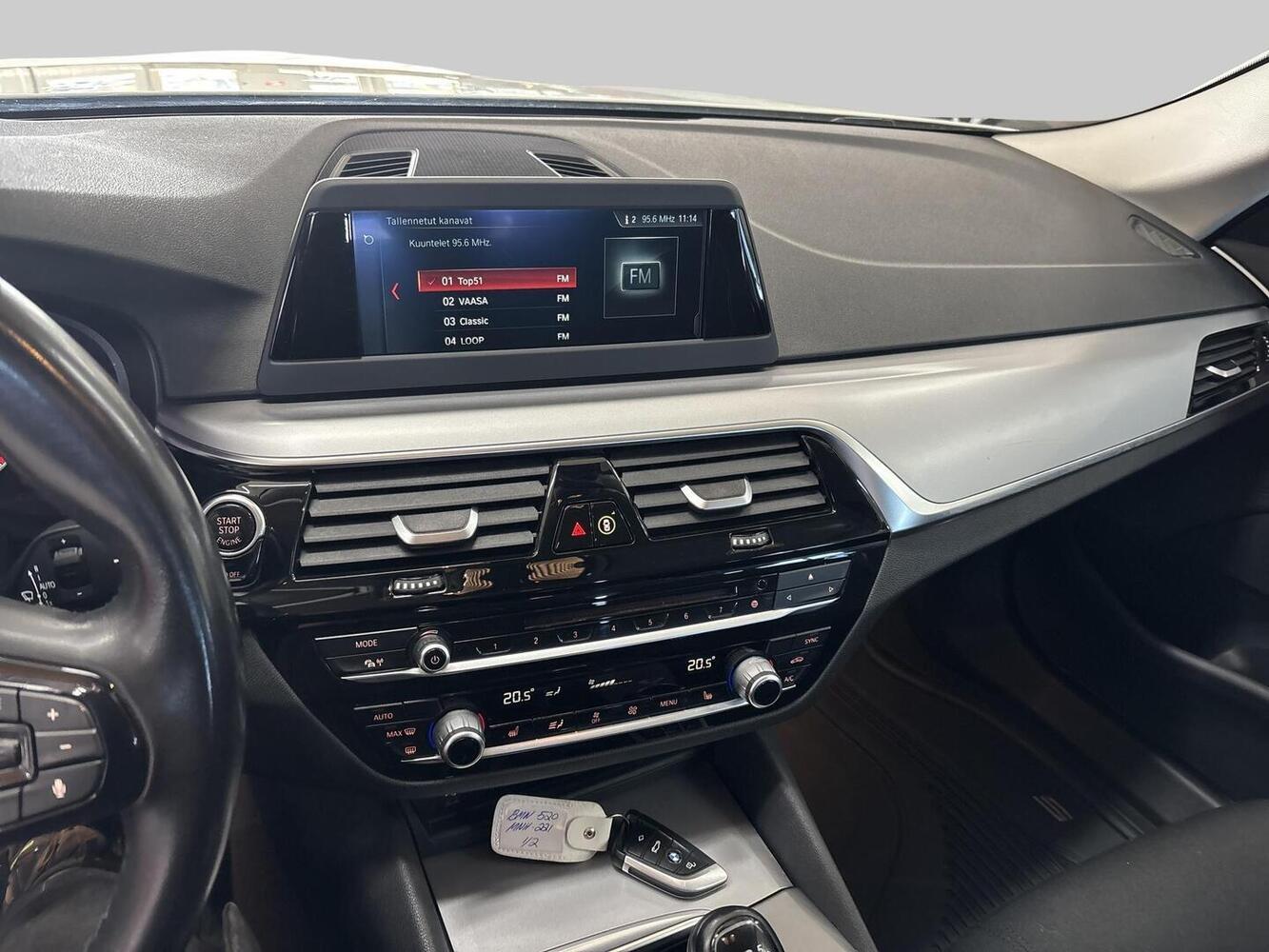 BMW 520 vaihtoauto