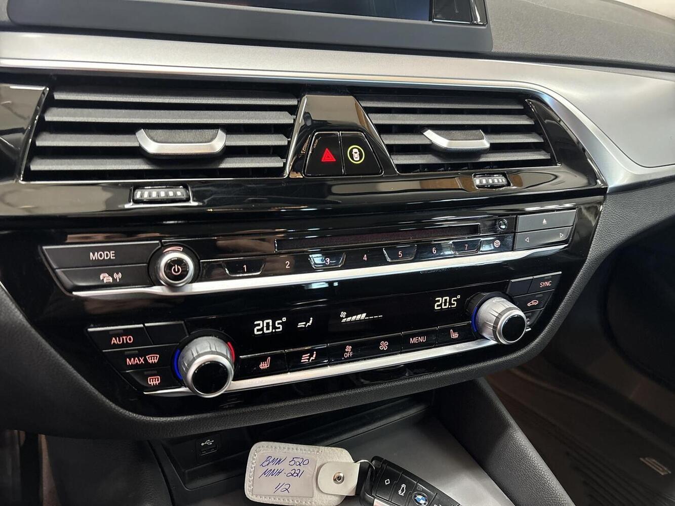 BMW 520 vaihtoauto