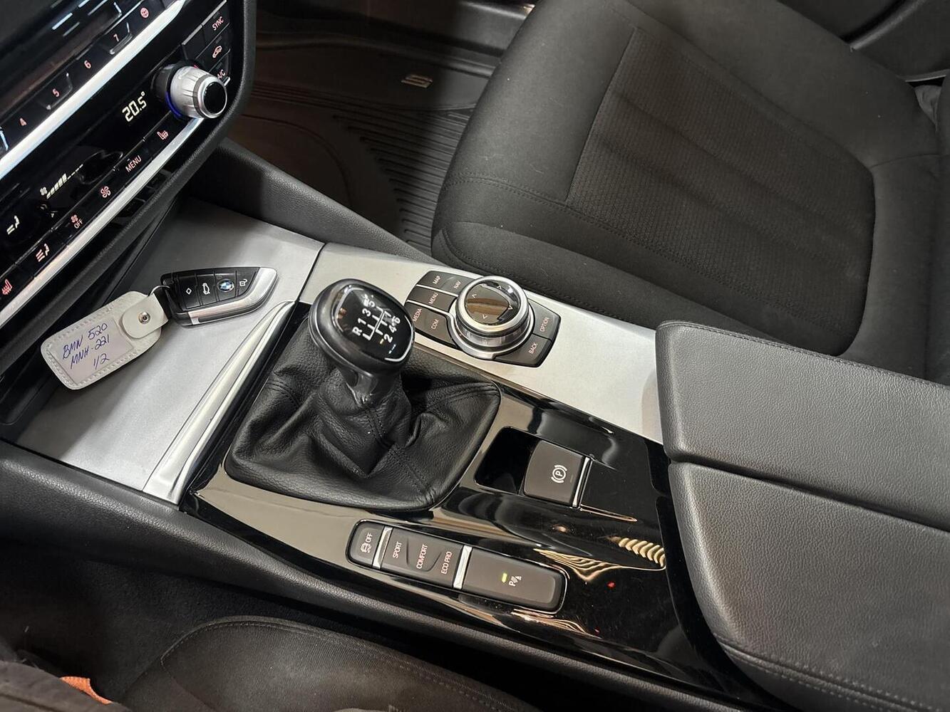 BMW 520 vaihtoauto