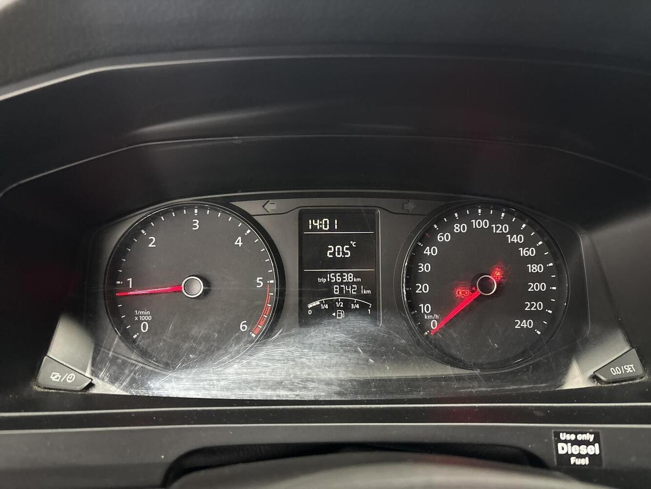 Volkswagen Transporter vaihtoauto
