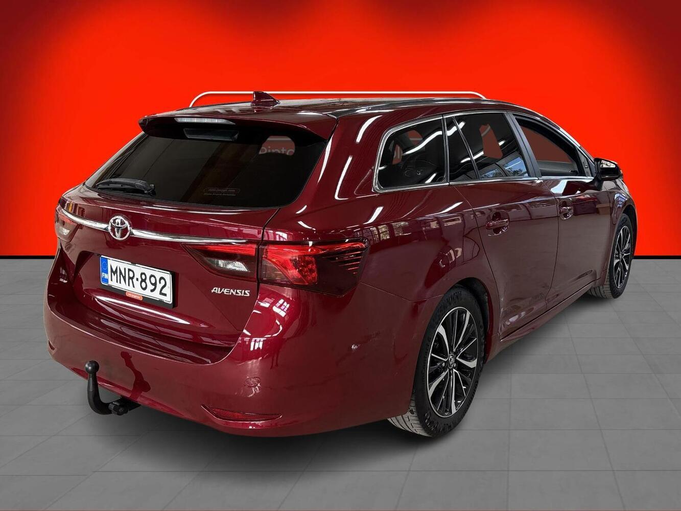 Toyota Avensis vaihtoauto