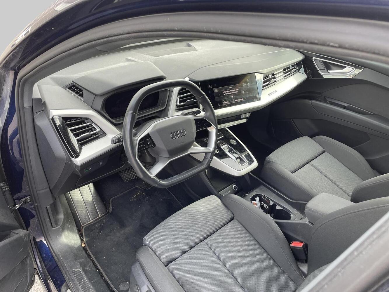 Audi Q4 e-tron vaihtoauto