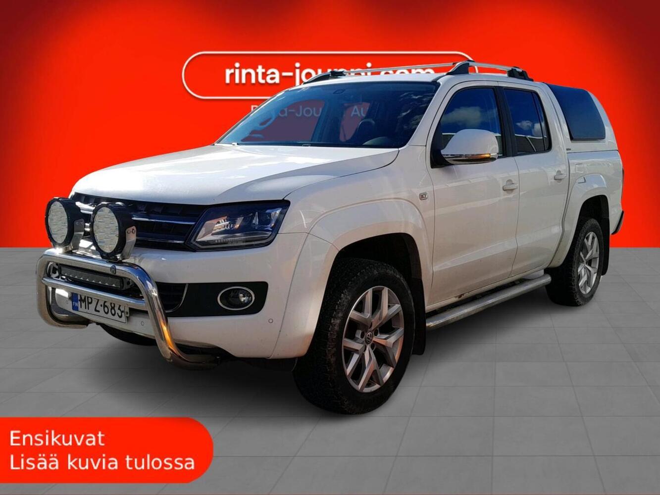 Volkswagen Amarok vaihtoauto