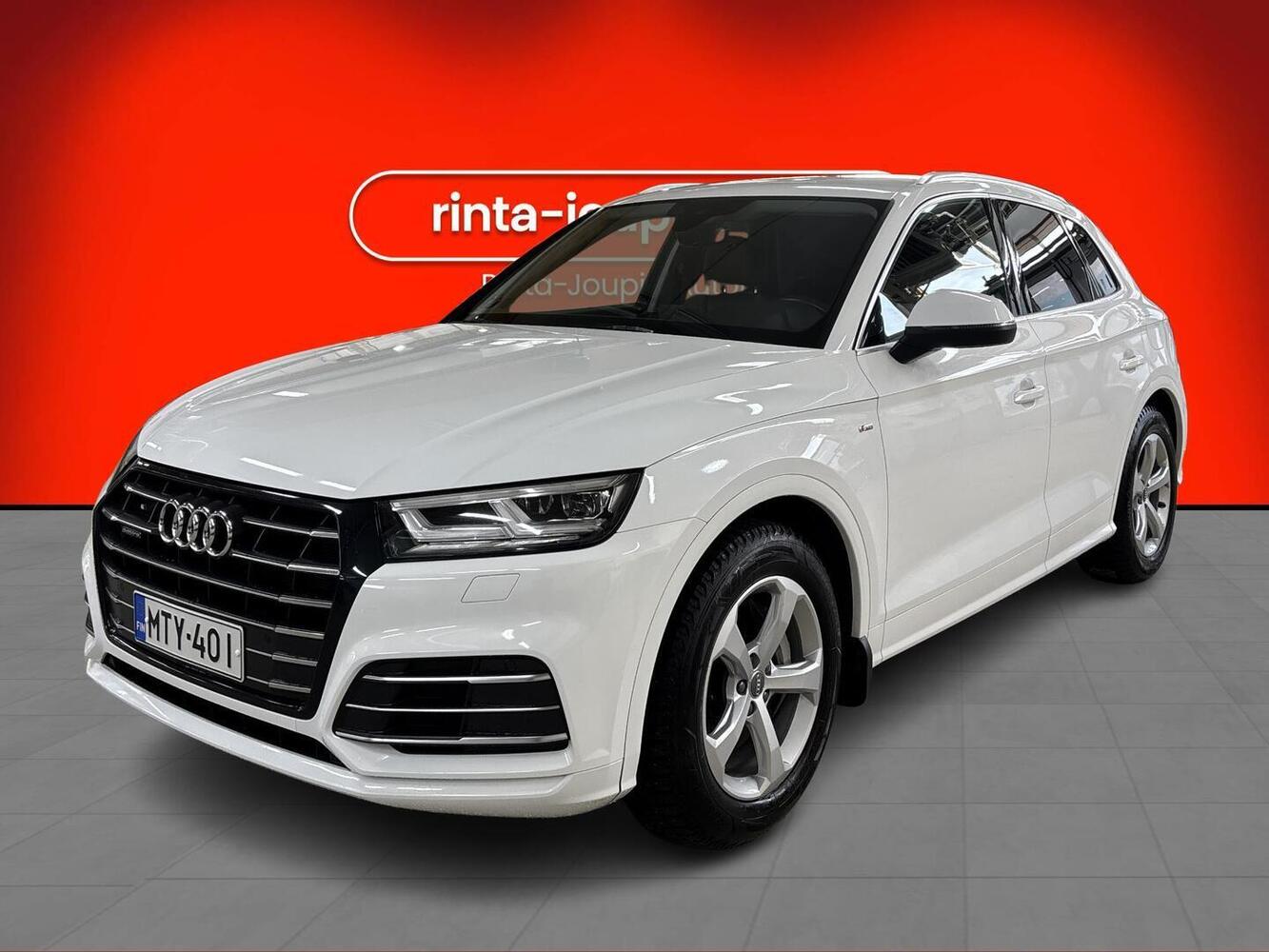 Audi Q5 vaihtoauto