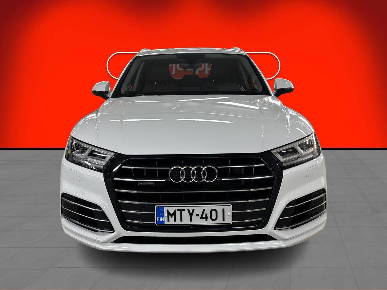 Audi Q5 vaihtoauto
