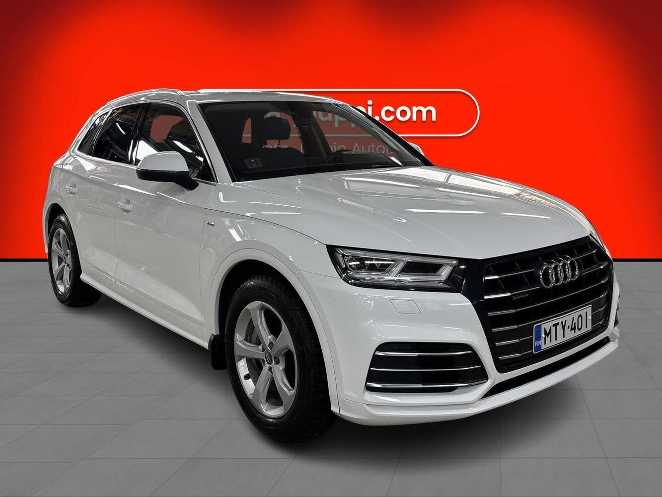 Audi Q5 vaihtoauto