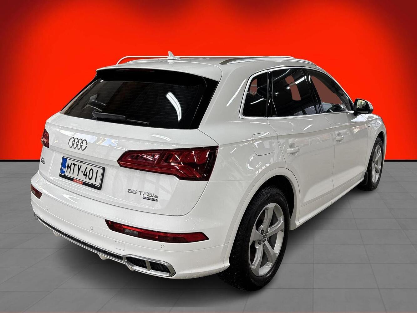 Audi Q5 vaihtoauto