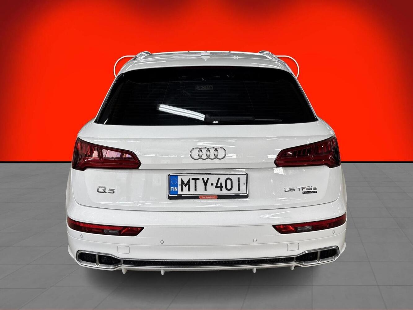 Audi Q5 vaihtoauto