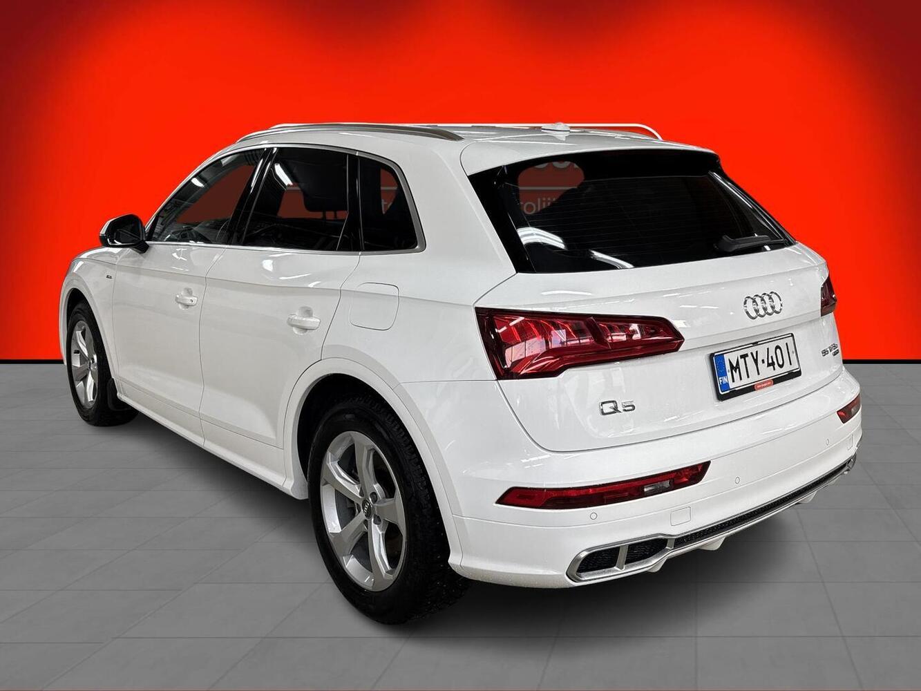 Audi Q5 vaihtoauto