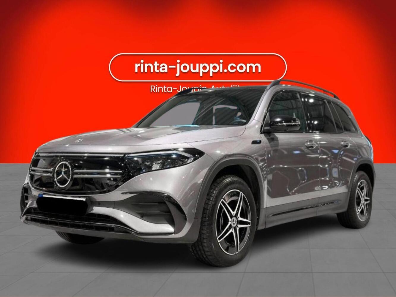 Mercedes-Benz EQB vaihtoauto