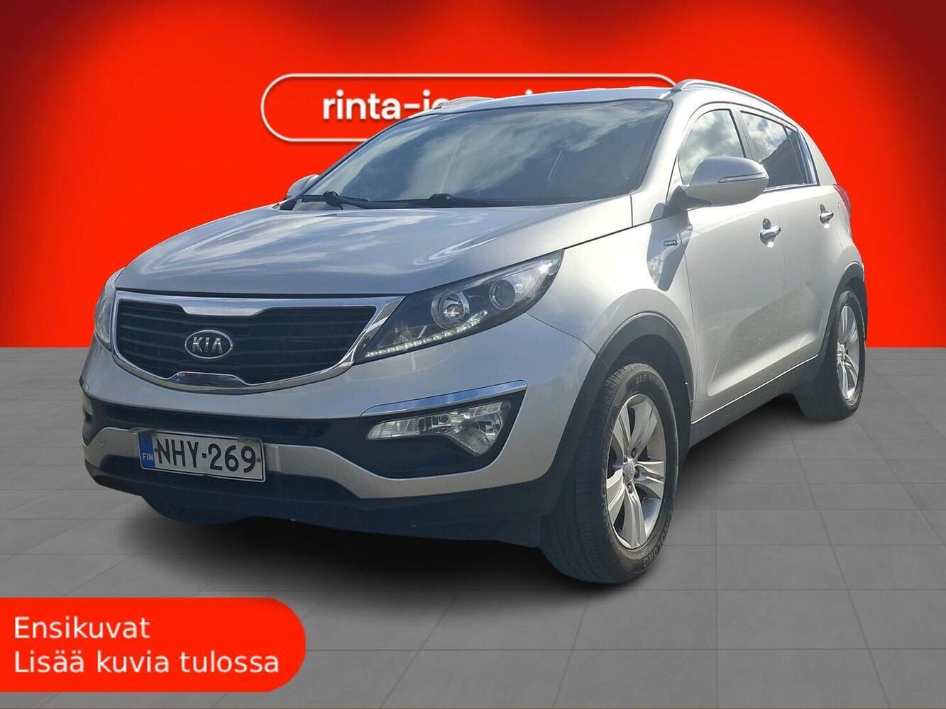 Kia Sportage vaihtoauto