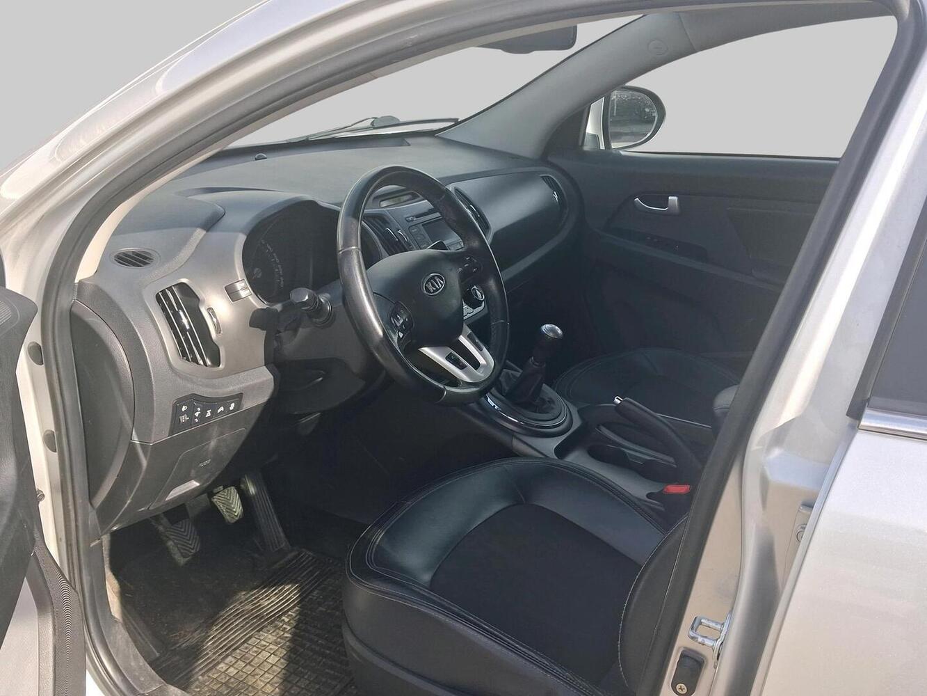 Kia Sportage vaihtoauto